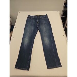 Lucky Brand Jeans Mens 32x30 Blue 429 Classic Straight Leg Medium Wash Flex